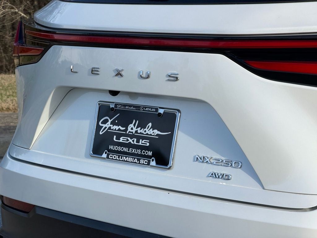 2022 Lexus NX 250 AWD L/Certified Unlimited Mile Warranty