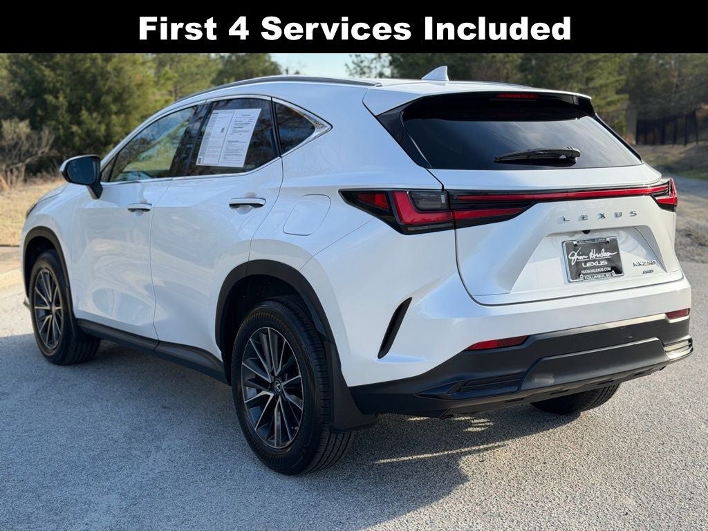 2022 Lexus NX 250 AWD L/Certified Unlimited Mile Warranty