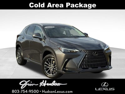 2025 Lexus NX 350 Premium Paint Power Sunroof