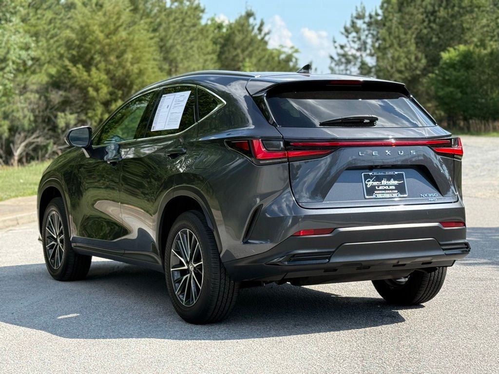 2025 Lexus NX 350 L/Certified Unlimited Mile Warranty