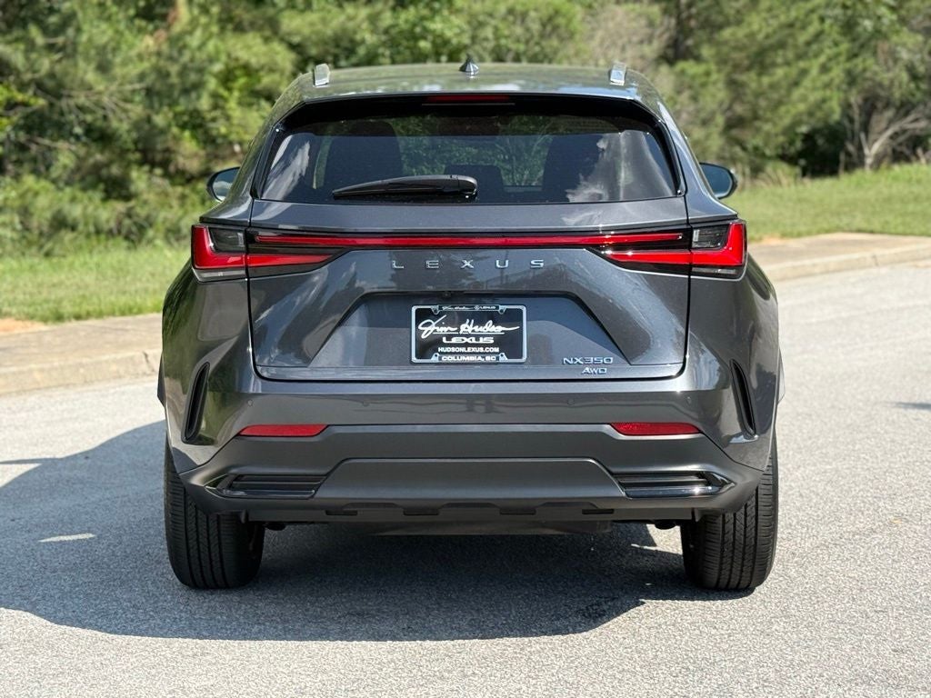 2025 Lexus NX 350 L/Certified Unlimited Mile Warranty