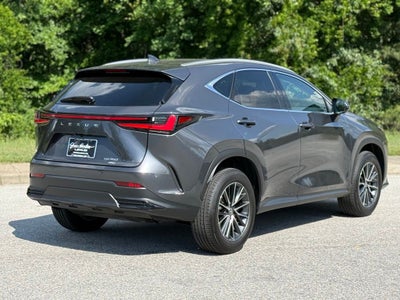 2025 Lexus NX 350 L/Certified Unlimited Mile Warranty