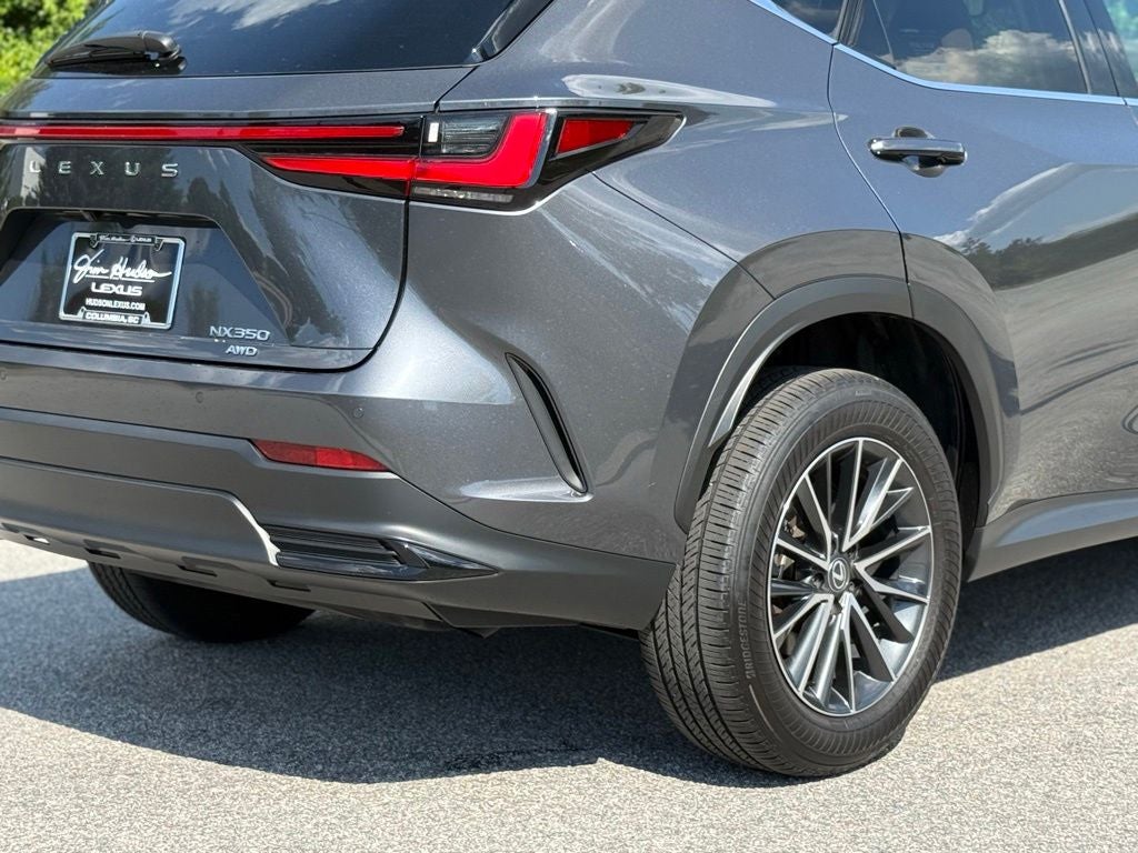 2025 Lexus NX 350 L/Certified Unlimited Mile Warranty