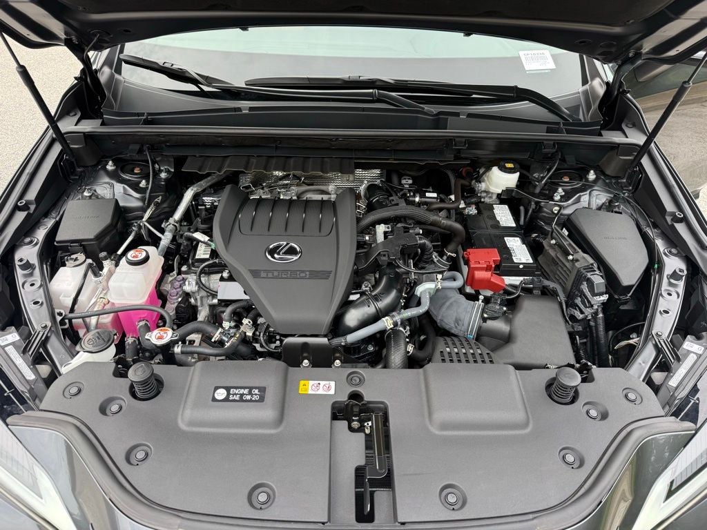 2025 Lexus NX 350 L/Certified Unlimited Mile Warranty