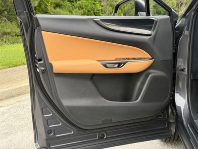 2025 Lexus NX 350 L/Certified Unlimited Mile Warranty