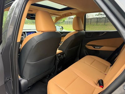 2025 Lexus NX 350 L/Certified Unlimited Mile Warranty