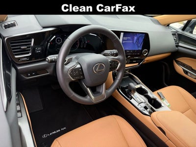 2025 Lexus NX 350 L/Certified Unlimited Mile Warranty