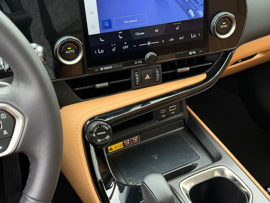 2025 Lexus NX 350 L/Certified Unlimited Mile Warranty