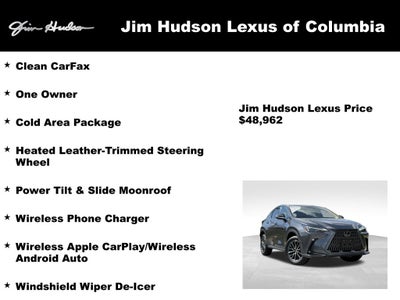 2025 Lexus NX 350 L/Certified Unlimited Mile Warranty