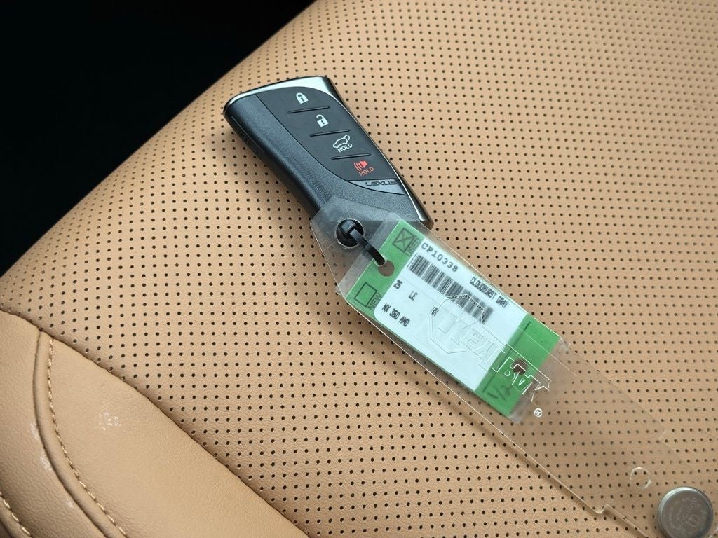 2025 Lexus NX 350 L/Certified Unlimited Mile Warranty