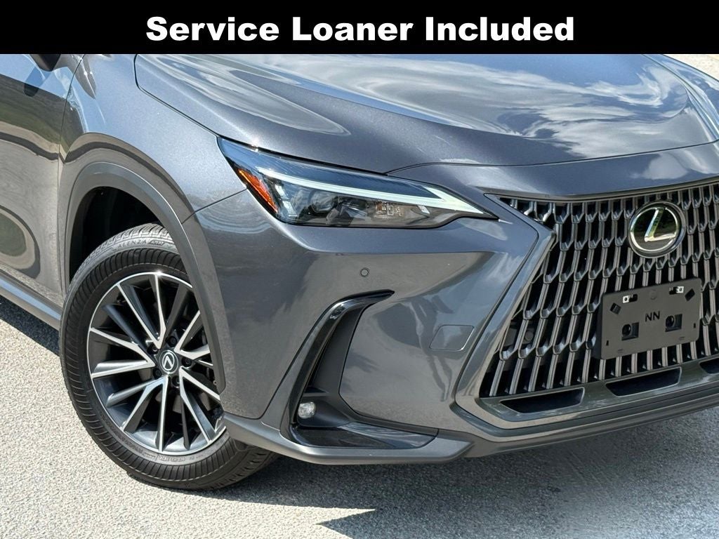 2025 Lexus NX 350 L/Certified Unlimited Mile Warranty