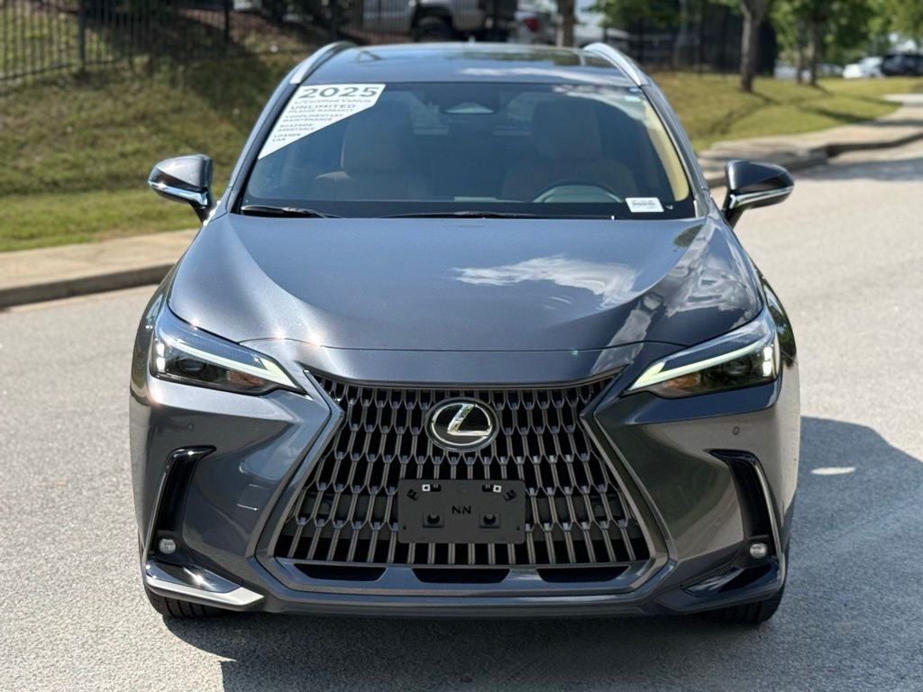 2025 Lexus NX 350 L/Certified Unlimited Mile Warranty