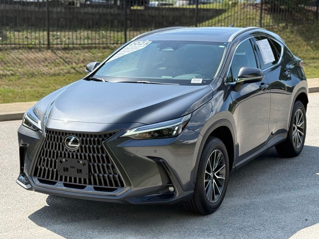 2025 Lexus NX 350 L/Certified Unlimited Mile Warranty