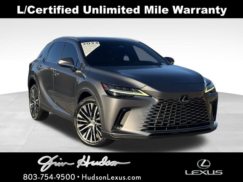 2023 Lexus RX 350 Premium Plus Navigation L/Certified Unlimited Mile Warranty