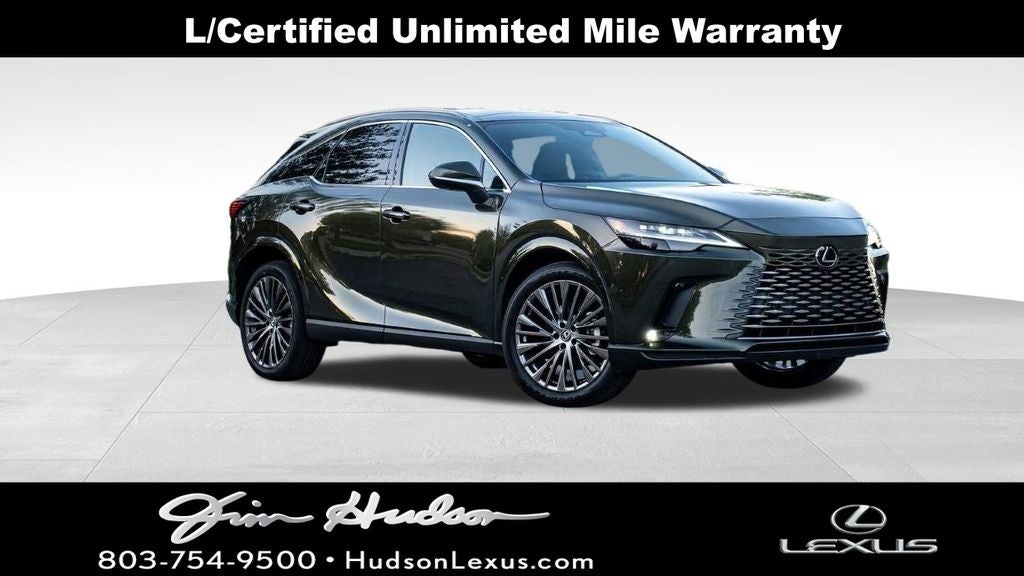 2023 Lexus RX 350 Luxury Navigation Mark Levinson L/Certified Unlimited Mil