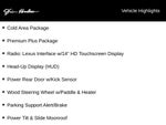 2023 Lexus RX 350 Premium Plus
