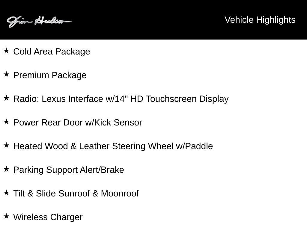 2023 Lexus RX 350 Premium