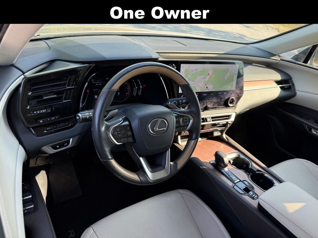 2023 Lexus RX 350 Premium Navigation L/Certified Unlimited Mile Warranty