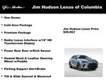 2023 Lexus RX 350 Premium Navigation L/Certified Unlimited Mile Warranty
