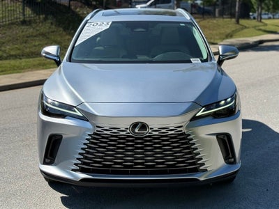 2023 Lexus RX 350 Premium Navigation L/Certified Unlimited Mile Warranty