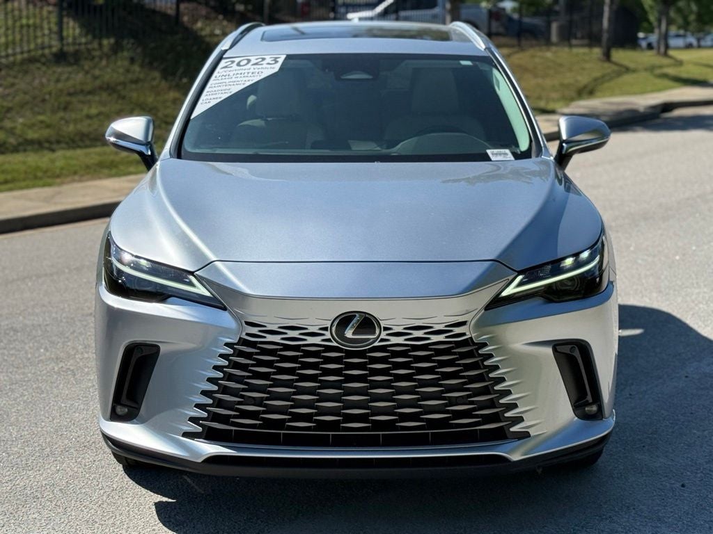 2023 Lexus RX 350 Premium Navigation L/Certified Unlimited Mile Warranty