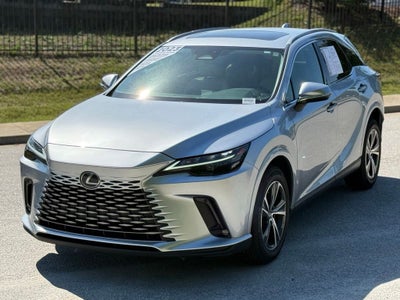 2023 Lexus RX 350 Premium Navigation L/Certified Unlimited Mile Warranty