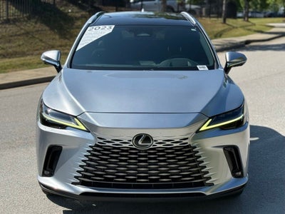 2023 Lexus RX 350 Luxury