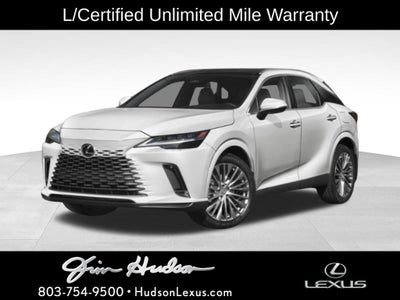 2026 Lexus RX 350 Luxury