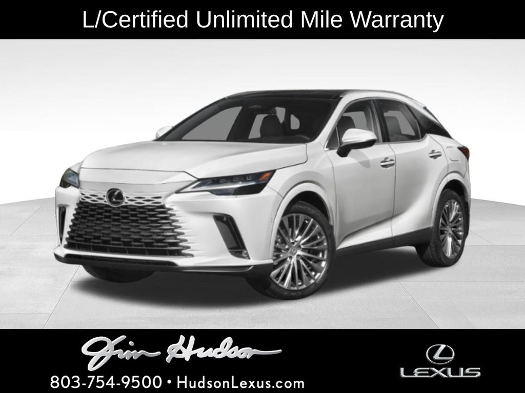 2026 Lexus RX 350 Luxury
