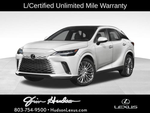 2026 Lexus RX 350 Luxury
