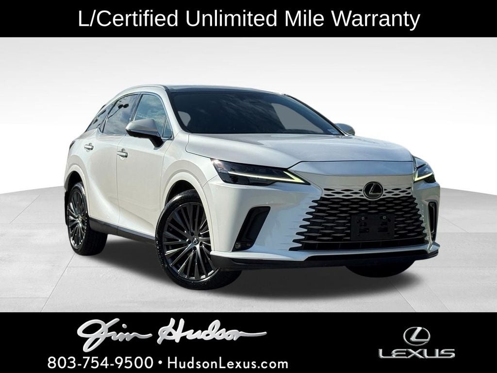 2023 Lexus RX 350 Luxury Navigation Mark Levinson L/Certified Unlimited Mil