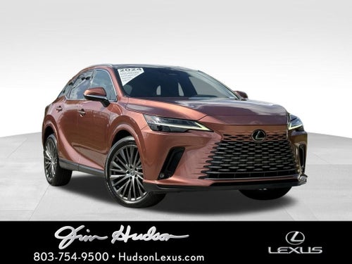 2024 Lexus RX 350 Luxury