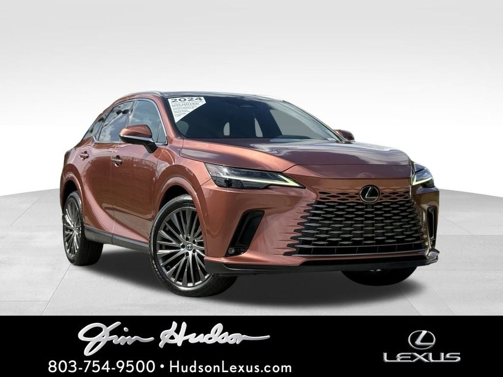 2024 Lexus RX 350 Luxury