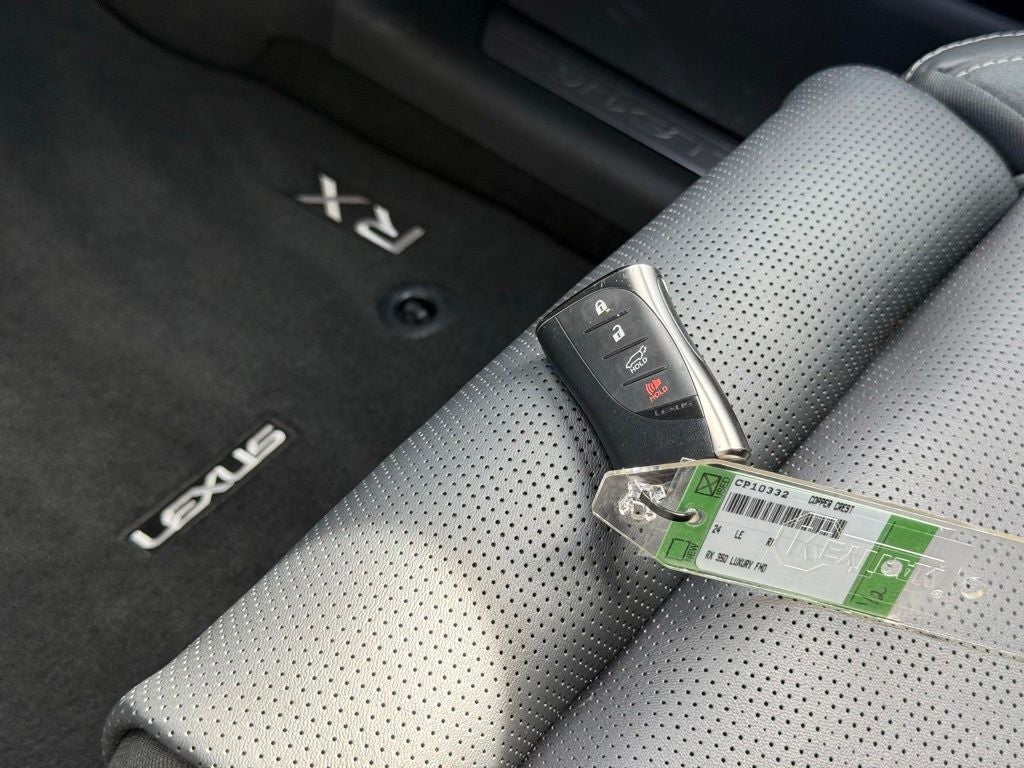 2024 Lexus RX 350 Luxury Navigation Mark Levinson L/Certified Unlimited Mil
