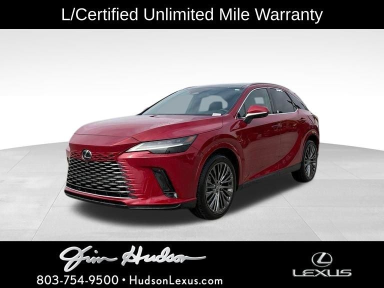 2024 Lexus RX 350 Luxury