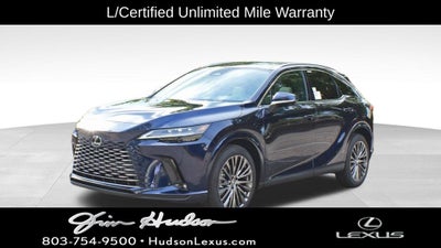 2023 Lexus RX 350 Luxury Navigation Mark Levinson L/Certified Unlimited Mil