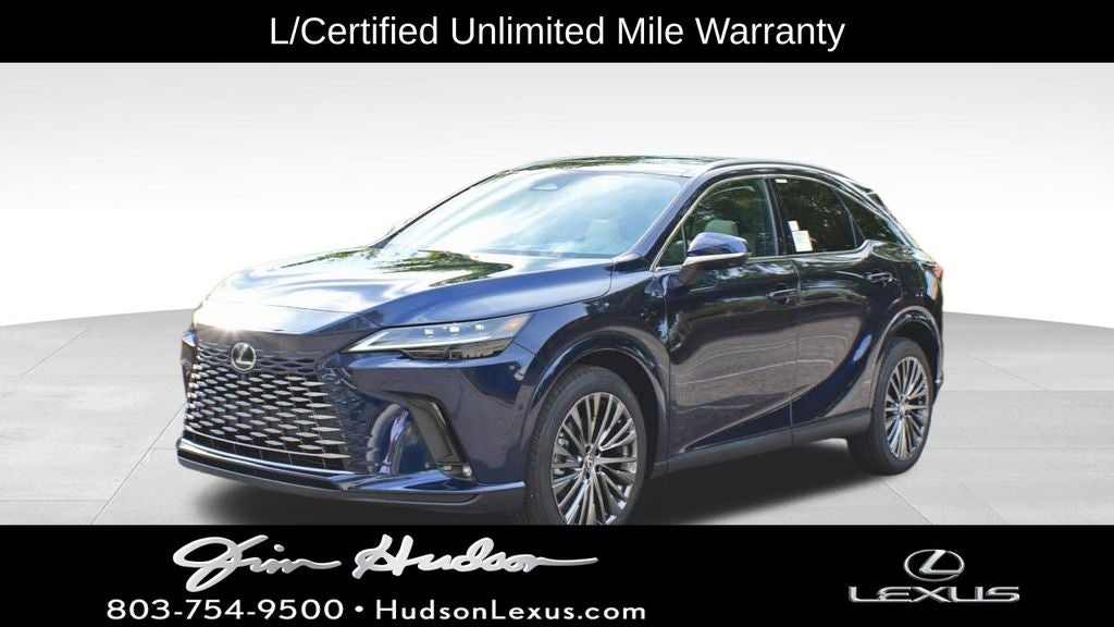 2023 Lexus RX 350 Luxury Navigation Mark Levinson L/Certified Unlimited Mil