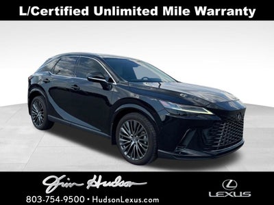 2023 Lexus RX 350 Luxury Navigation Mark Levinson L/Certified Unlimited Mil