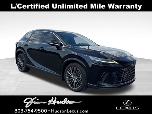 2023 Lexus RX 350 Luxury Navigation Mark Levinson L/Certified Unlimited Mil