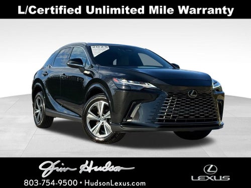 2025 Lexus RX 350 Premium Navigation L/Certified Unlimited Mile Warranty