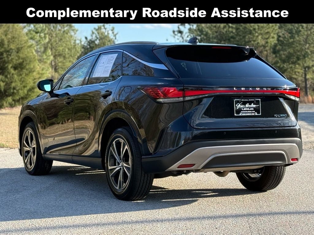 2025 Lexus RX 350 Premium Navigation L/Certified Unlimited Mile Warranty