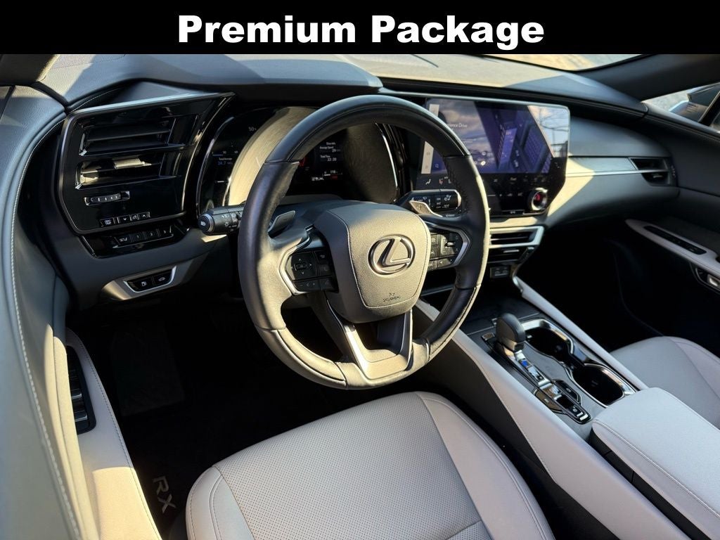 2025 Lexus RX 350 Premium Navigation L/Certified Unlimited Mile Warranty