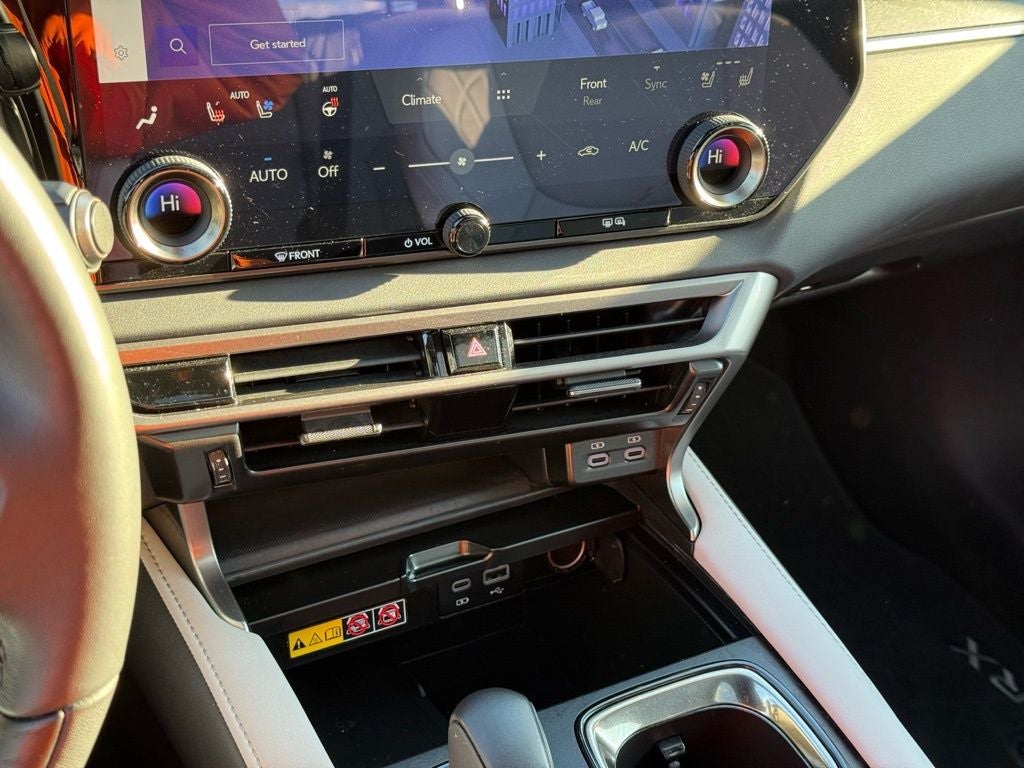 2025 Lexus RX 350 Premium Navigation L/Certified Unlimited Mile Warranty