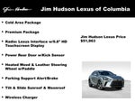2023 Lexus RX 350 Premium Navigation L/Certified Unlimited Mile Warranty