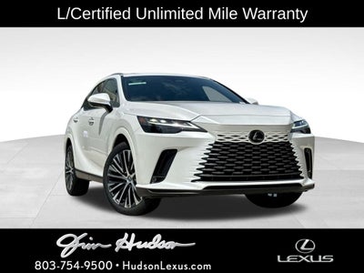 2024 Lexus RX 350 Premium Plus Navigation L/Certified Unlimited Mile Warranty