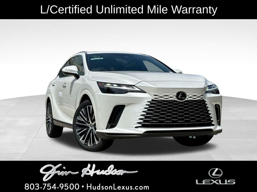 2024 Lexus RX 350 Premium Plus Navigation L/Certified Unlimited Mile Warranty