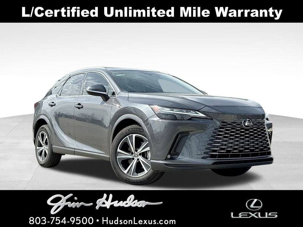 2025 Lexus RX 350 Premium Navigation L/Certified Unlimited Mile Warranty