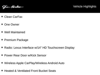 2025 Lexus RX 350 Premium Navigation