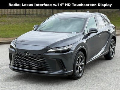 2025 Lexus RX 350 Premium Navigation