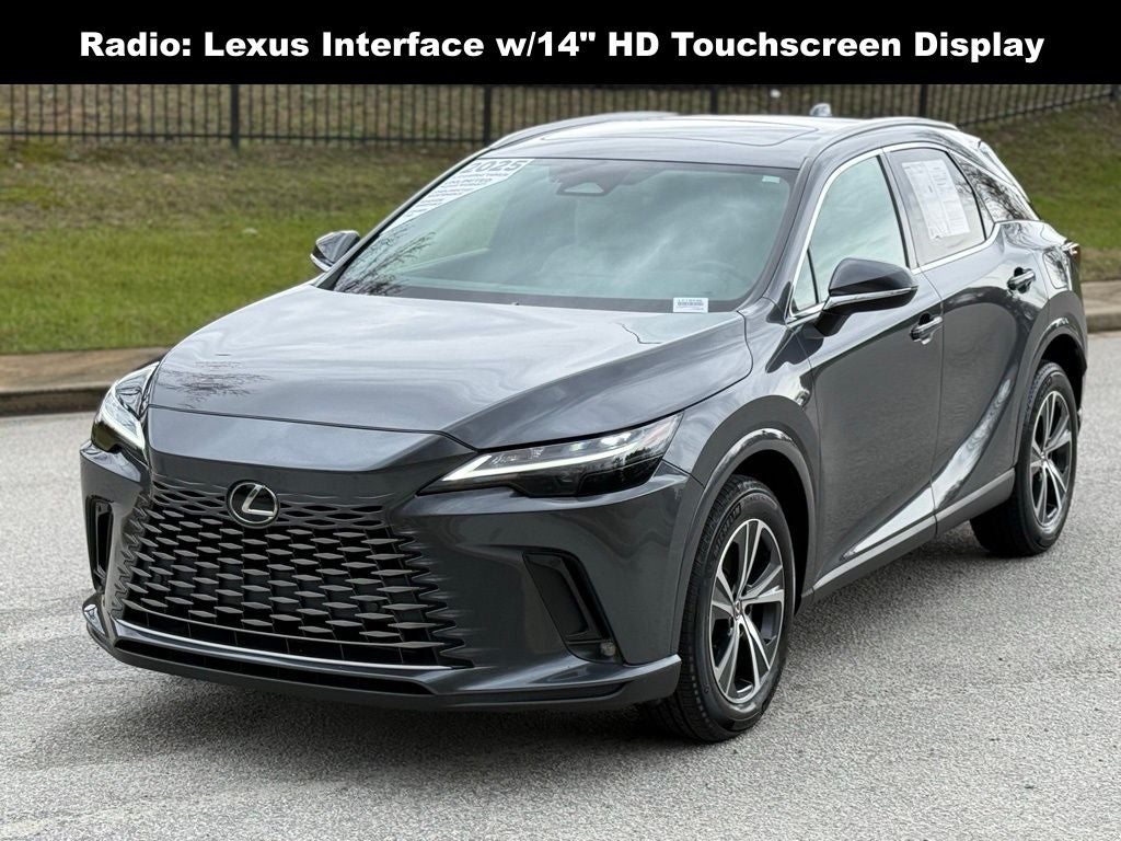 2025 Lexus RX 350 Premium Navigation